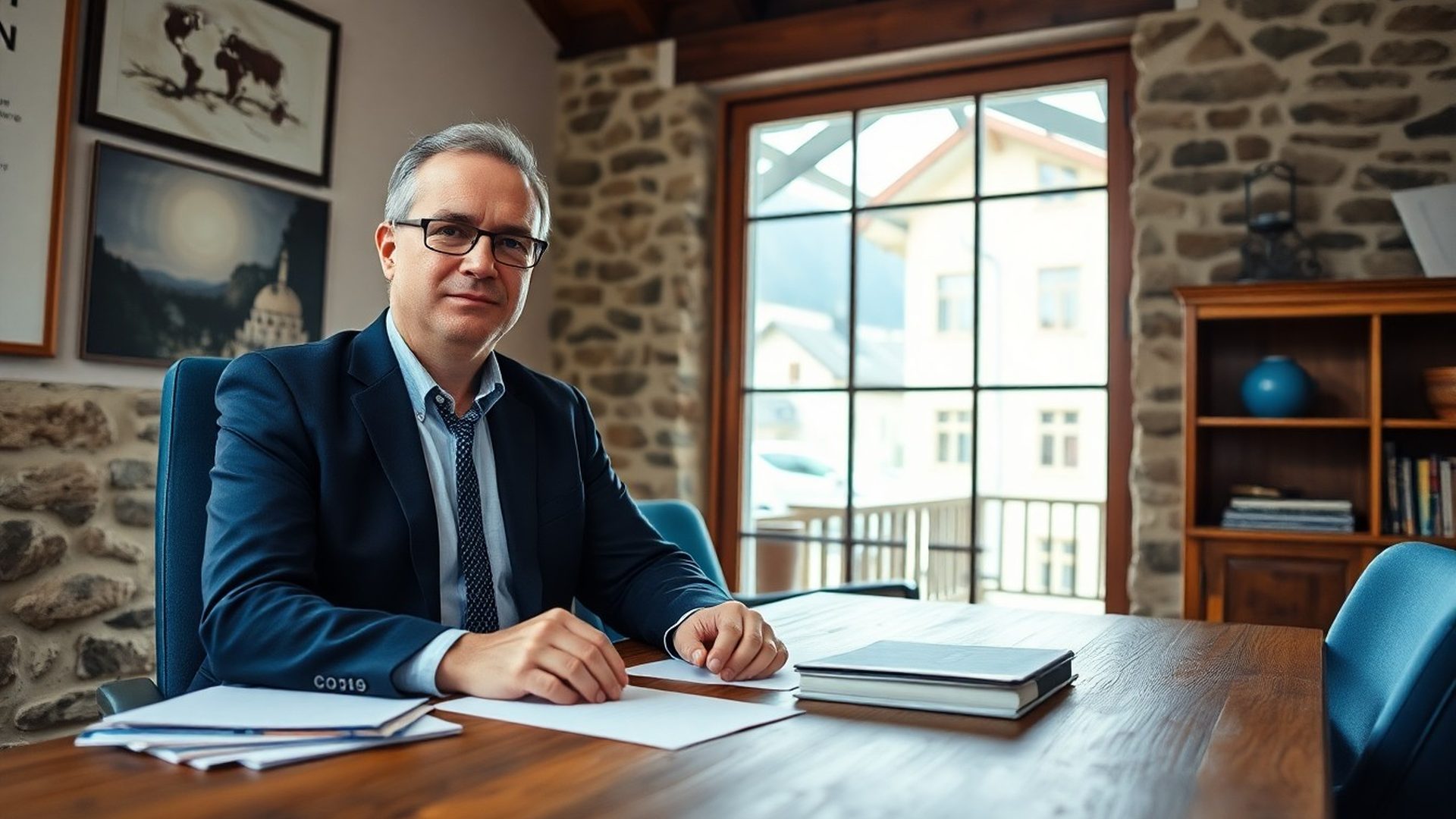 Davčni svetovalec za pisalno mizo v celjski pisarni