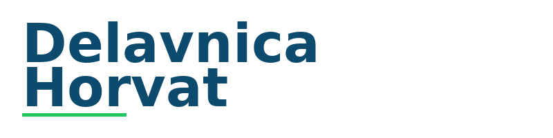 Delavnica Horvat logo